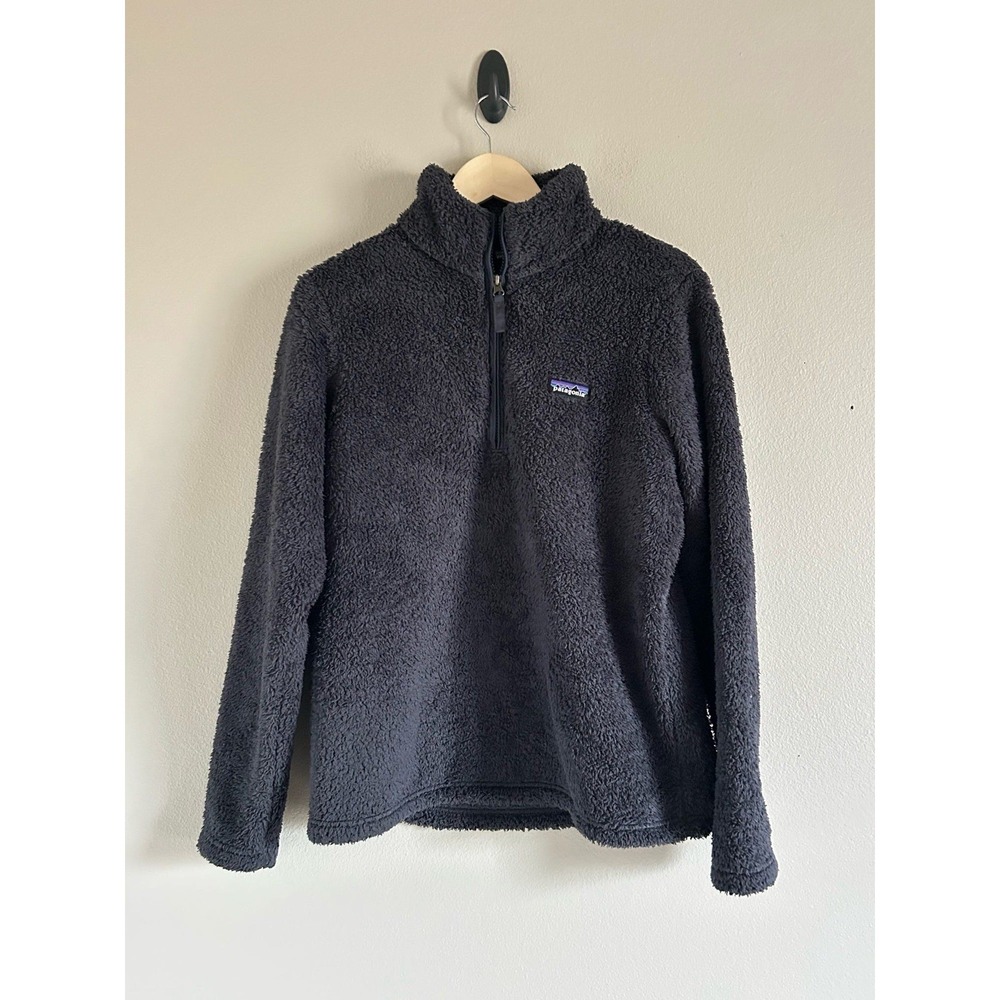 Patagonia‎ Los Gatos Fleece 1/4 Zip Jacket Size Large  Women's
